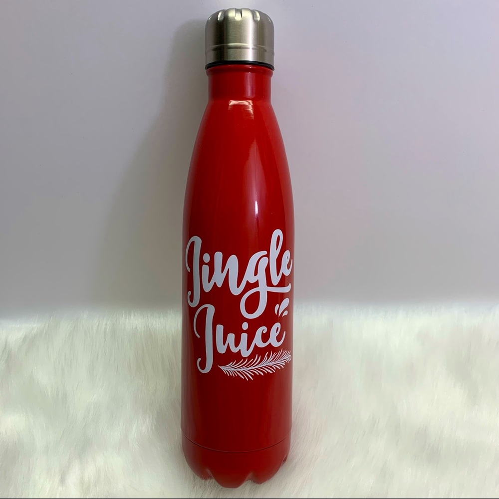 JINGLE JUICE 17 oz / 483 ml Double Wall Bottle NEW
